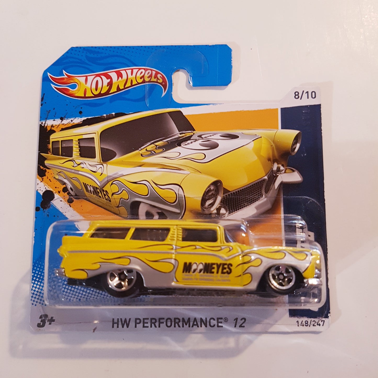 8 CRATE  Mooneyes, Hot Wheels 8/10