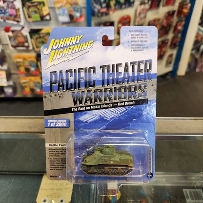 Johnny Lightning - 2022 Military R1 Ver A - WWII M3 Lee Tank