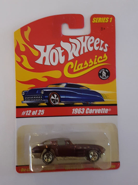 1963 Corvette, Hot Wheels Classic #12 of 25