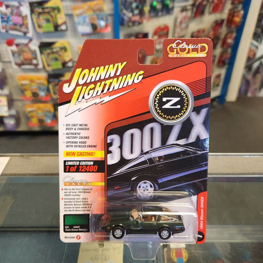 Johnny Lightning - 2022 Classic Gold R2 Ver B - 1984 Nissan 300 ZX
