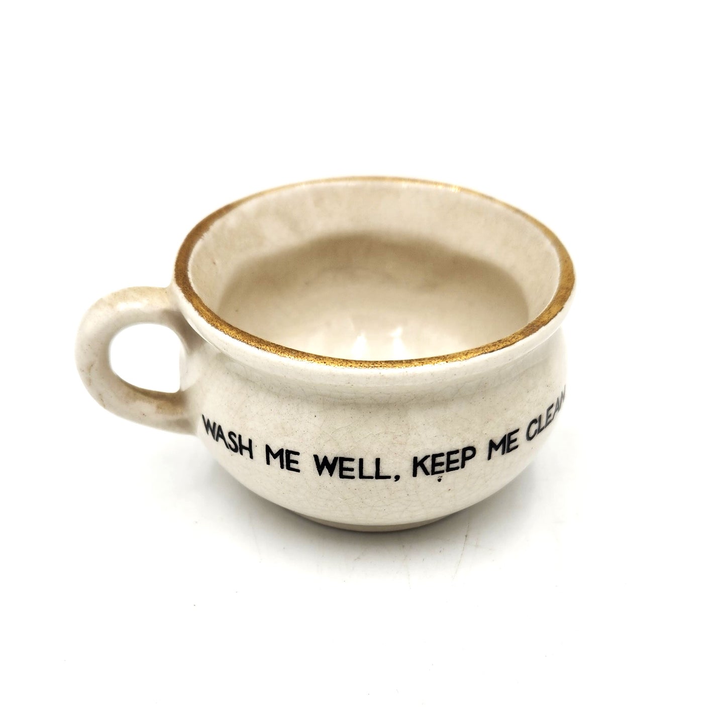 Tiny Ceramic Mug with Eye - 5.5cm