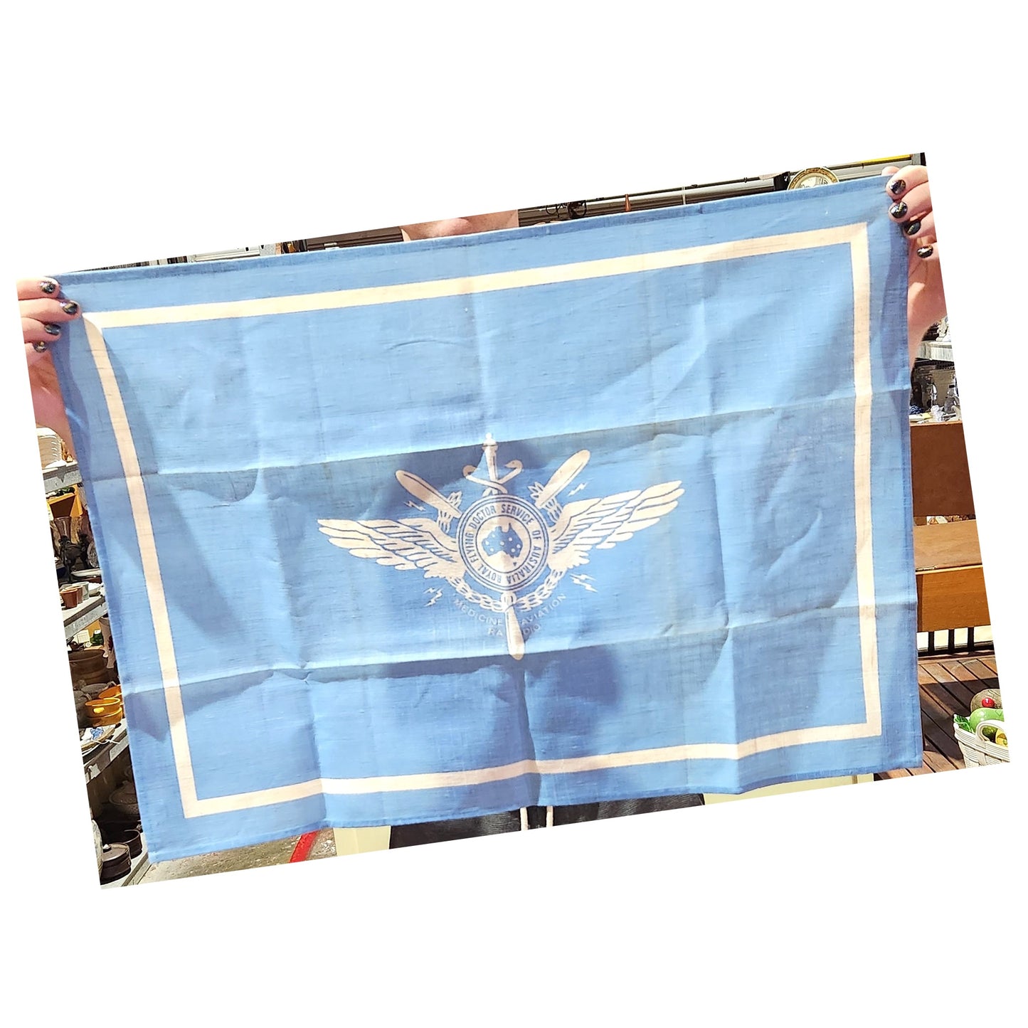 Royal Flying Doctor Service of Australia Tea Towel