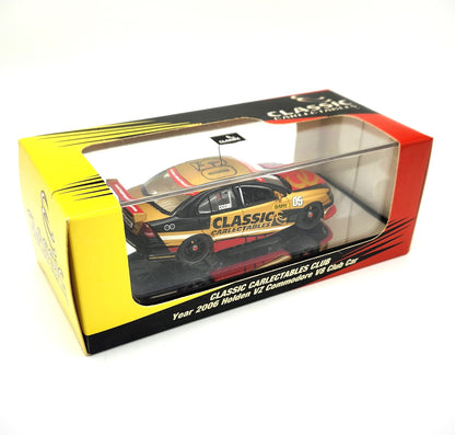 Classic Carlectables - 2006 Holden Commodore VZ V8 Supercar (Gold and Red) - 1:43 scale