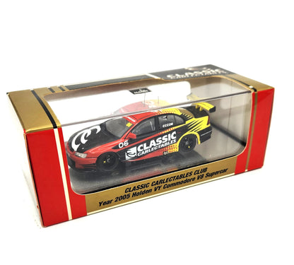 Classic Carlectables - 2005 Holden VY Commodore (Yellow & Red) - 1:43 Scale