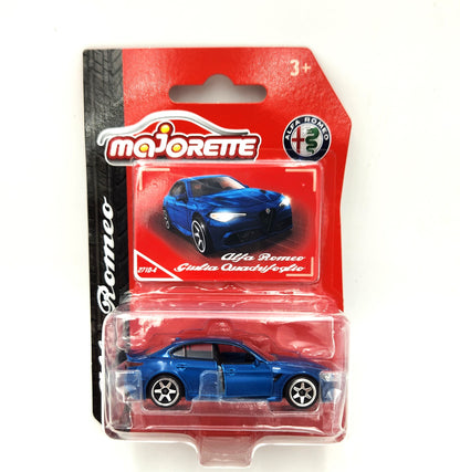 Majorette - Alfa Romeo - Giulia Quadrifoglio (Aqua Blue)