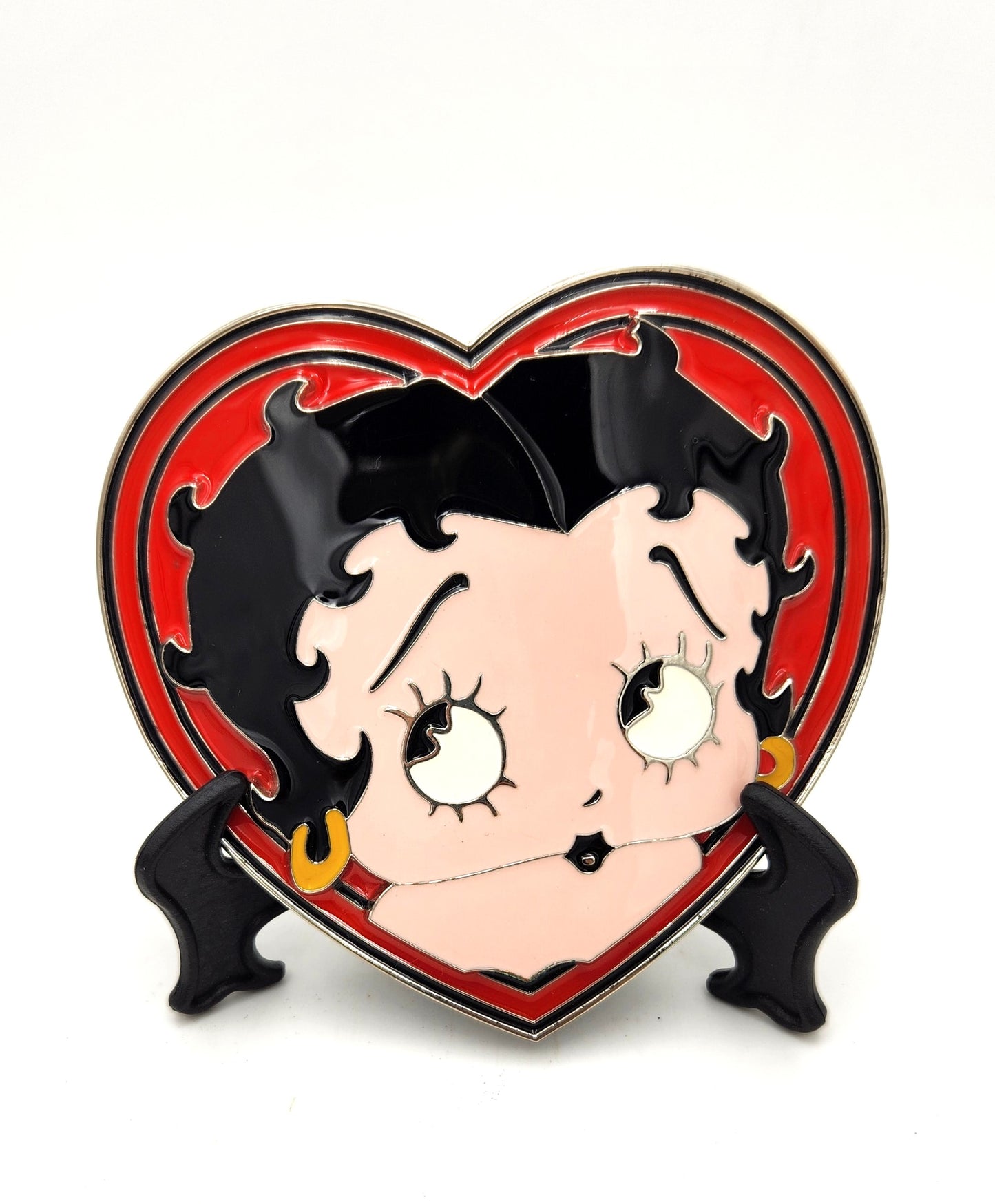 Betty Boop Enamel and Metal Belt Bucket - 10cm