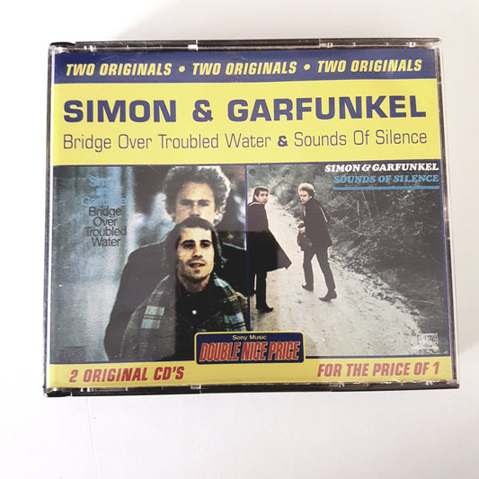 Simon & Garfunkel, Bridge Over Troubled Waters & Sounds Of Silence (2CD's)