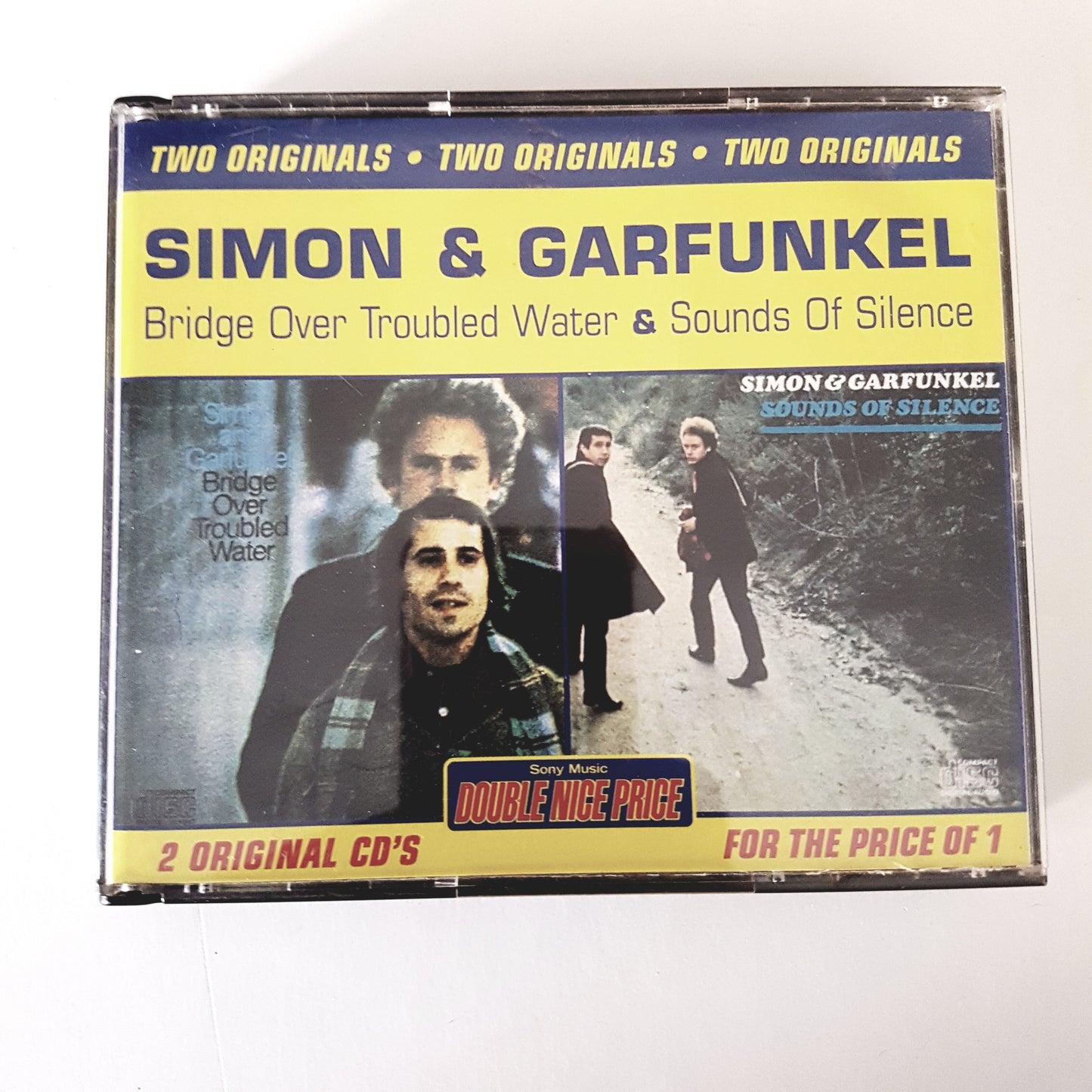 Simon & Garfunkel, Bridge Over Troubled Waters & Sounds Of Silence (2CD's)