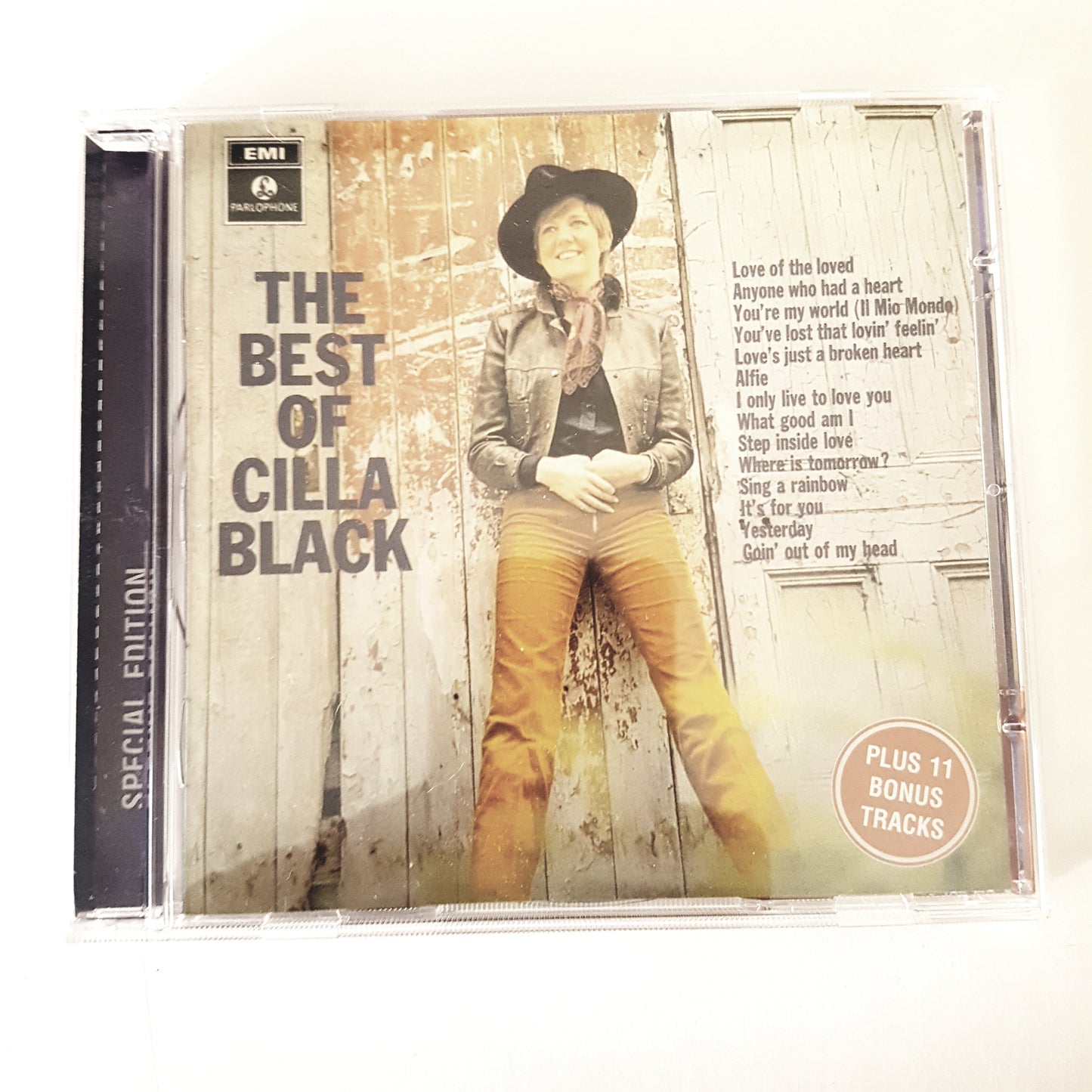 Cilla Black, The Very Best Of Cilla Black (1CD) Relove Oxley