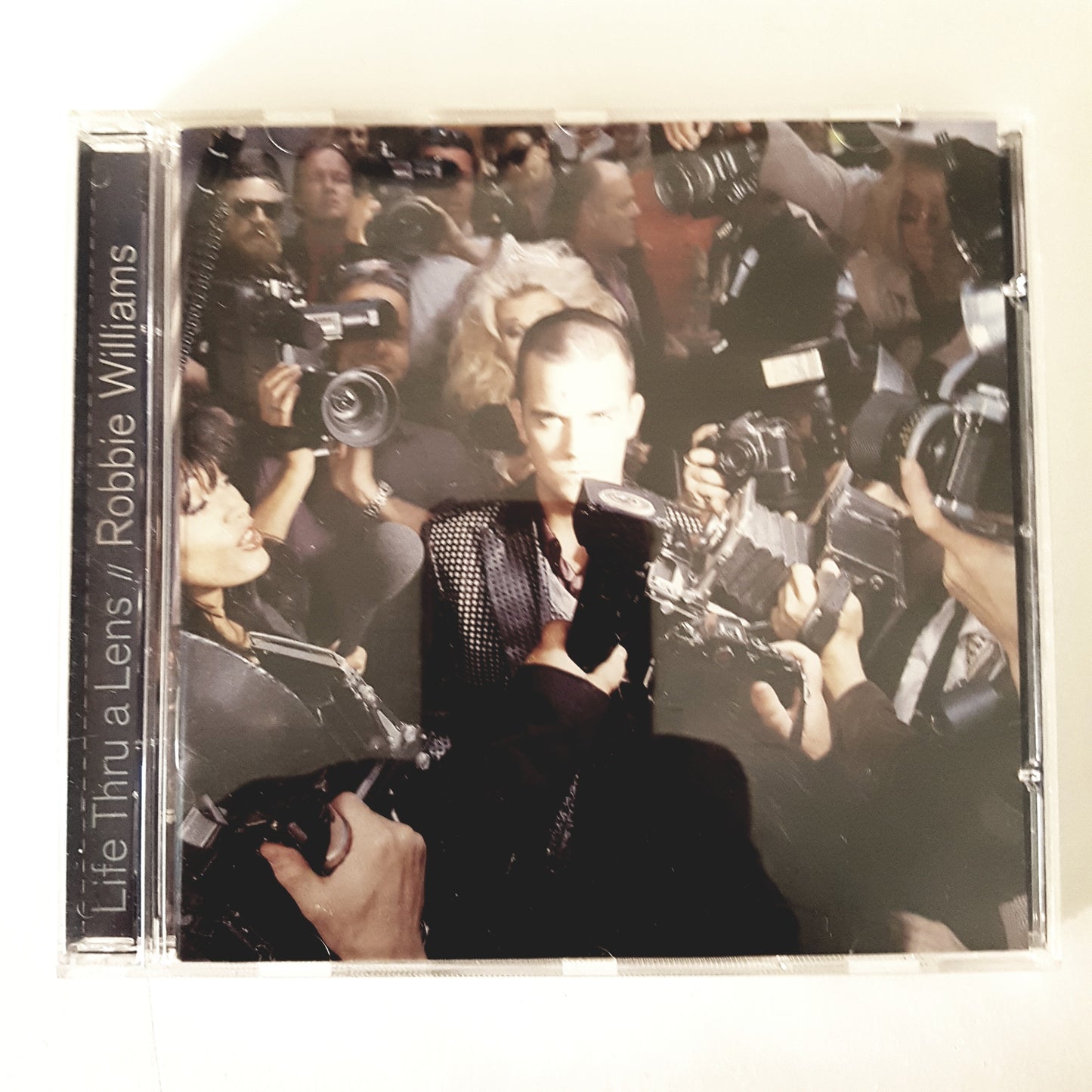 Robbie Williams, Life Thru A Lens (1CD)