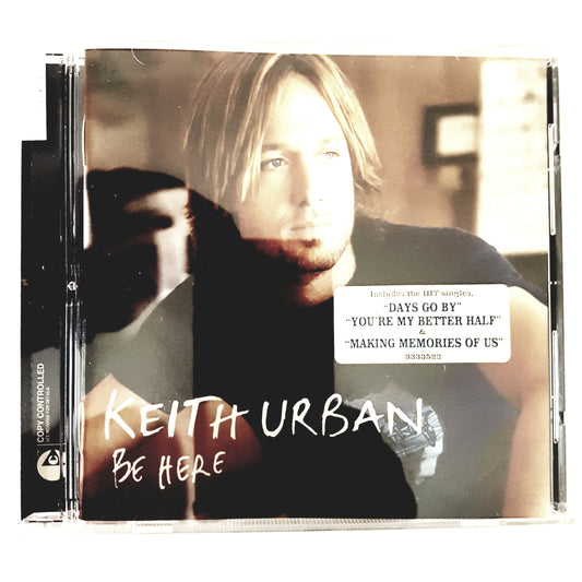 Keith Urban, Be Here (1CD)