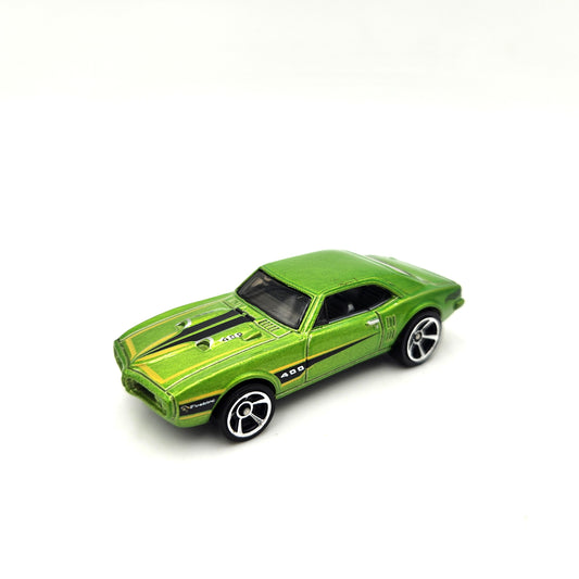 Uncarded - Hot Wheels - '67 Pontiac Firebird 400 - 2 Door Green