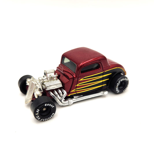 Uncarded - Matchbox - '33 Ford Coupe (Good Year Tyres) - Maroon