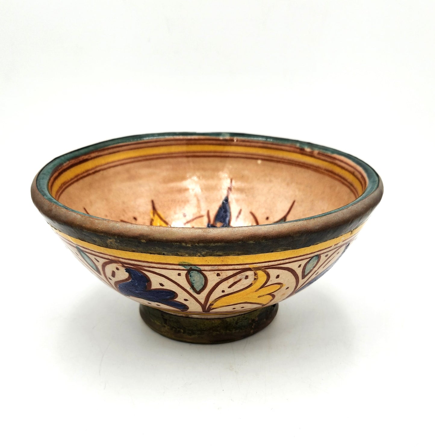 Hand Crafted Moroccan Bowl - 20cm