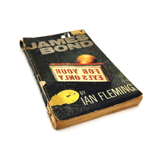 Paperback Novel - Ian Fleming, James Bond: For Your Eyes Only - 190 Pages