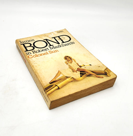 Paperback Novel - Robert Markham's, James Bond: Colonel Sun  - 220 Pages