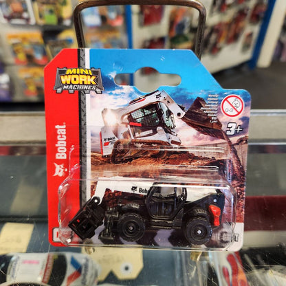 Maisto - 'Mini Work Machines' - Bobcat T40 with Basket