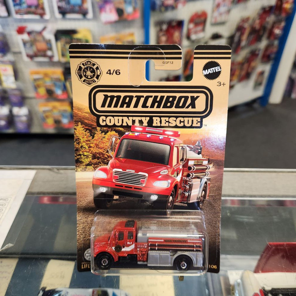 Matchbox - Freightliner M2 106 'County Rescue' – Relove Oxley - Vintage ...