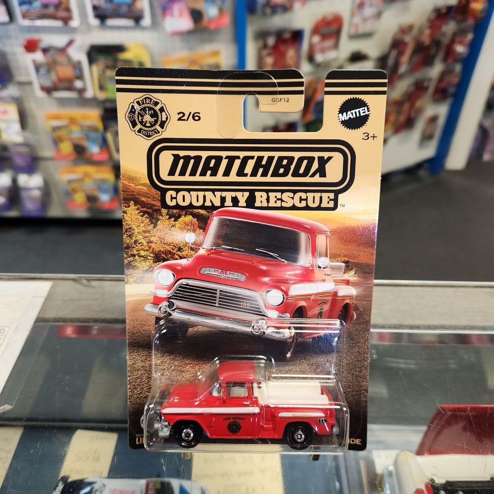 Matchbox - '57 GMC Stepside 'County Rescue'