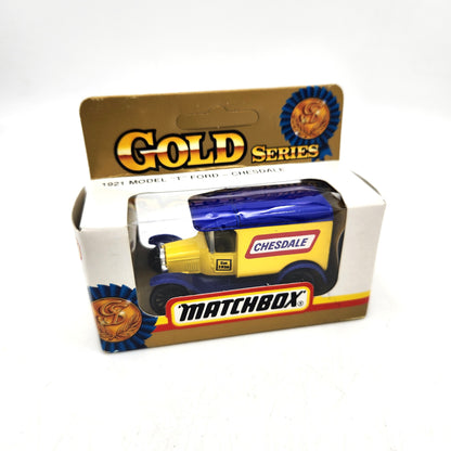 Matchbox - 1921 Model T Ford 'Chesdale' Gold Series - 1:64 Scale