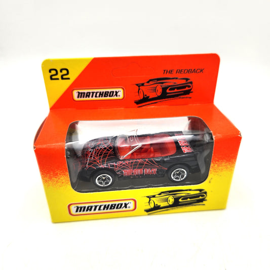 Matchbox - The Red Back #22 - 1:64 Scale