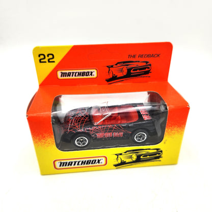 Matchbox - The Red Back #22 - 1:64 Scale