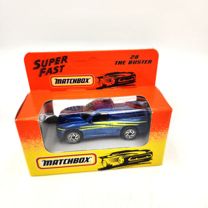 Matchbox - The Buster (Blue) #28 - 1:64 Scale