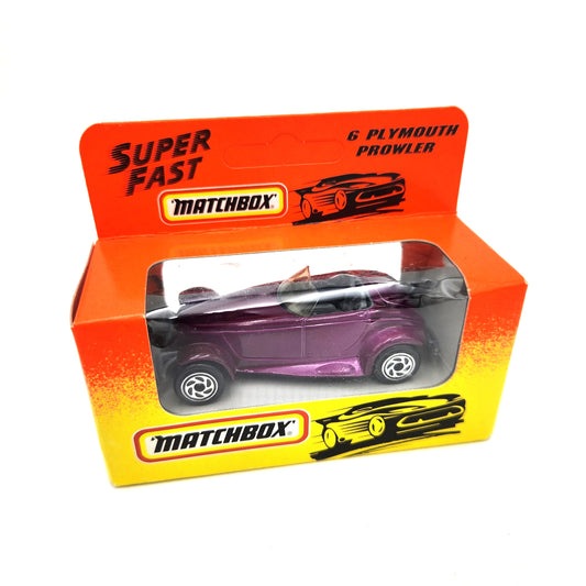 Matchbox - Plymouth Prowler (Purple) #6 - 1:64 Scale
