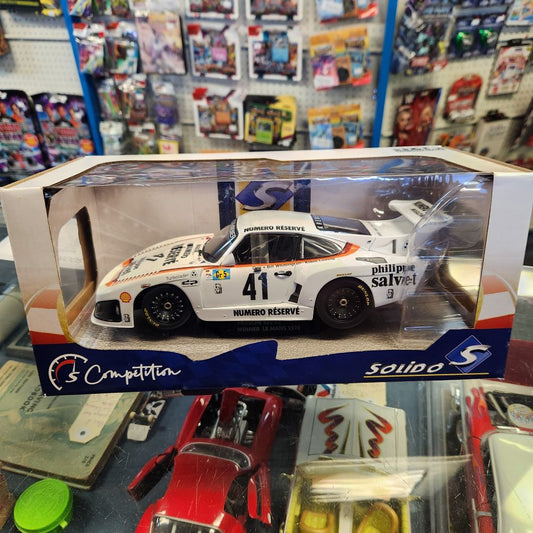 Solido - Porsche 935 K3 'Numero Reserve' - 1:18 Scale