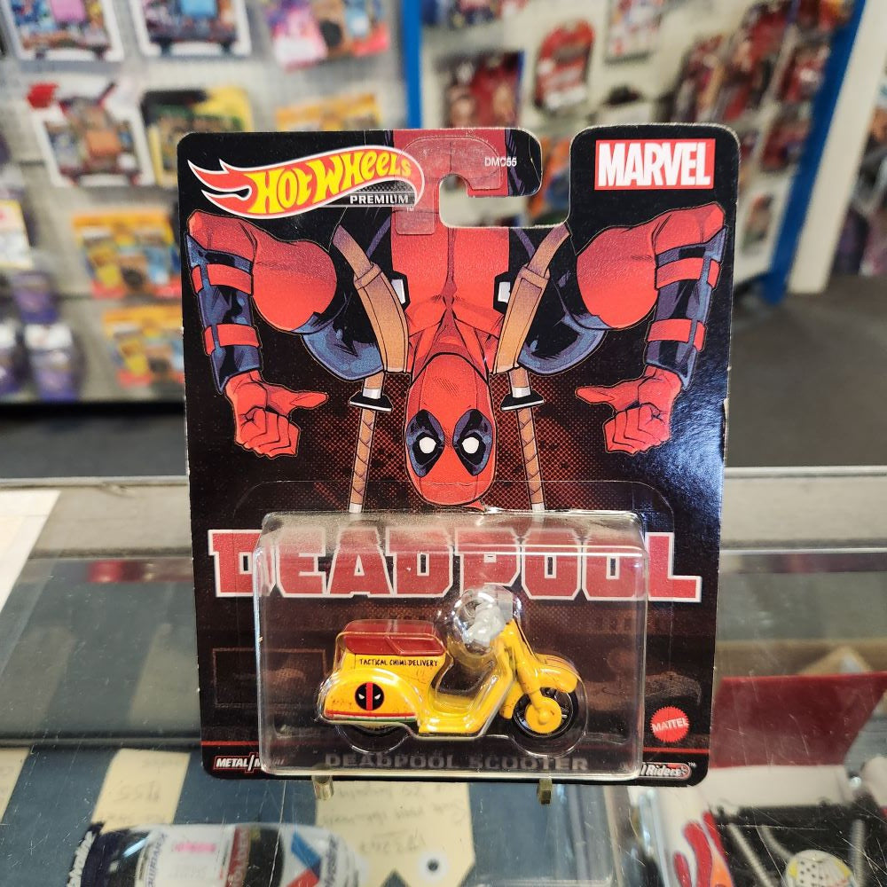 Hot Wheels Premium - 'Deadpool' - Deadpool Scooter