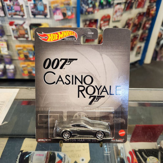 Hot Wheels Premium - '007 Casino Royale - Aston Marton DBS