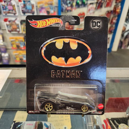 Hot Wheels Premium - '1989 Batman Movie' - Batmobile