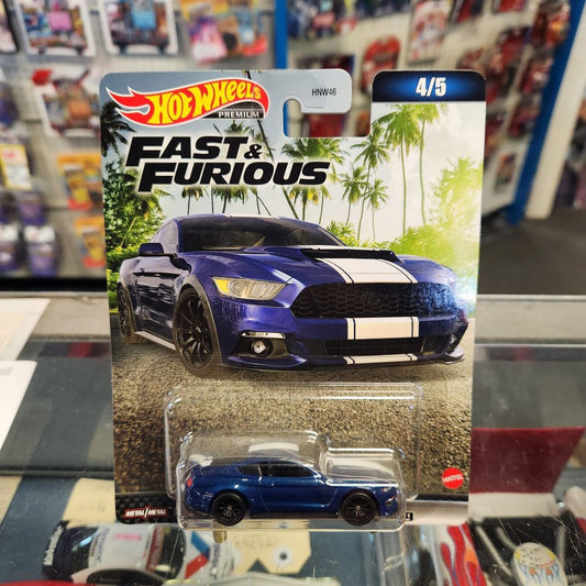 Hot Wheels Premium - Fast & Furious - Custom Ford Mustang