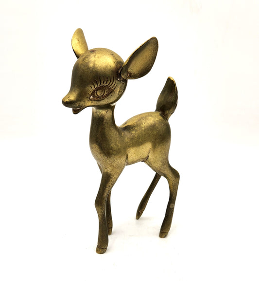 Brass Bambi - 16cm