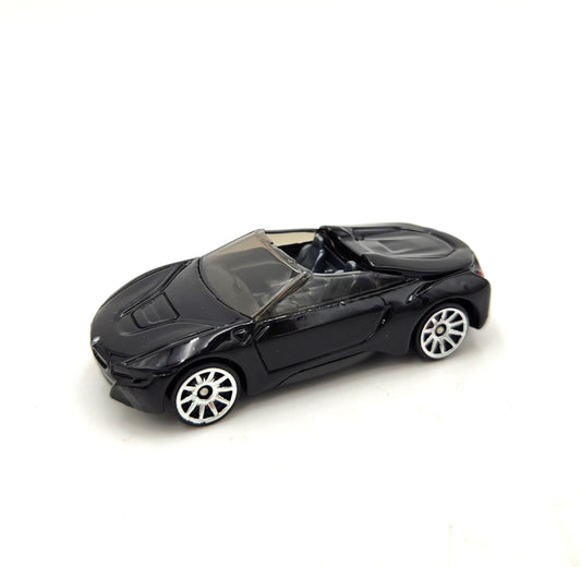 Uncarded - Hot Wheels - BMW i8 Roadster - Black