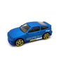 Uncarded - Hot Wheels - '88 Honda CRX - Satin Blue