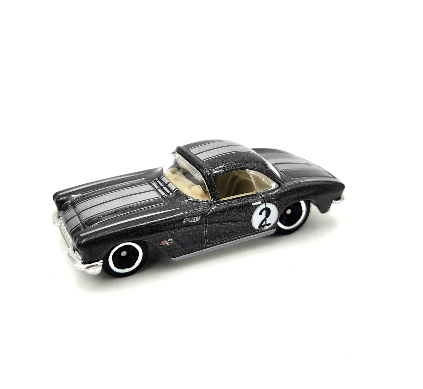 Uncarded - Hot Wheels - '62 Corvette #2 - Grey