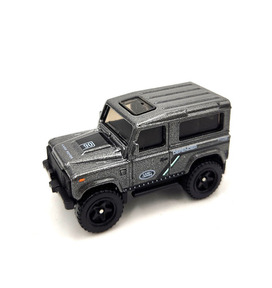 Uncarded - Hot Wheels - Land Rover Defender 90 - Grey