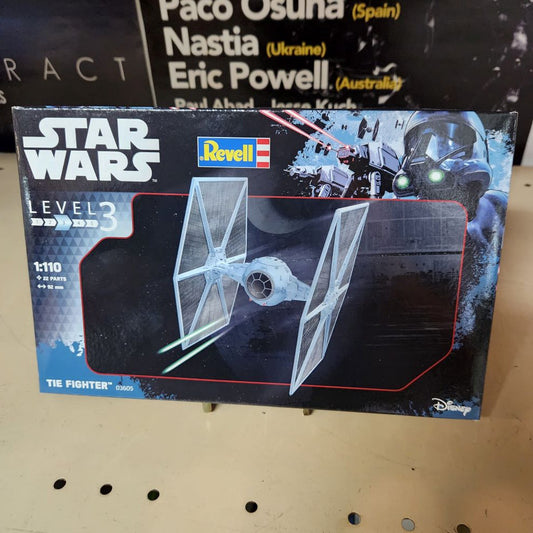 Revell - Star Wars Tie Fighter Plastic Model Kit - 1:110 Scale