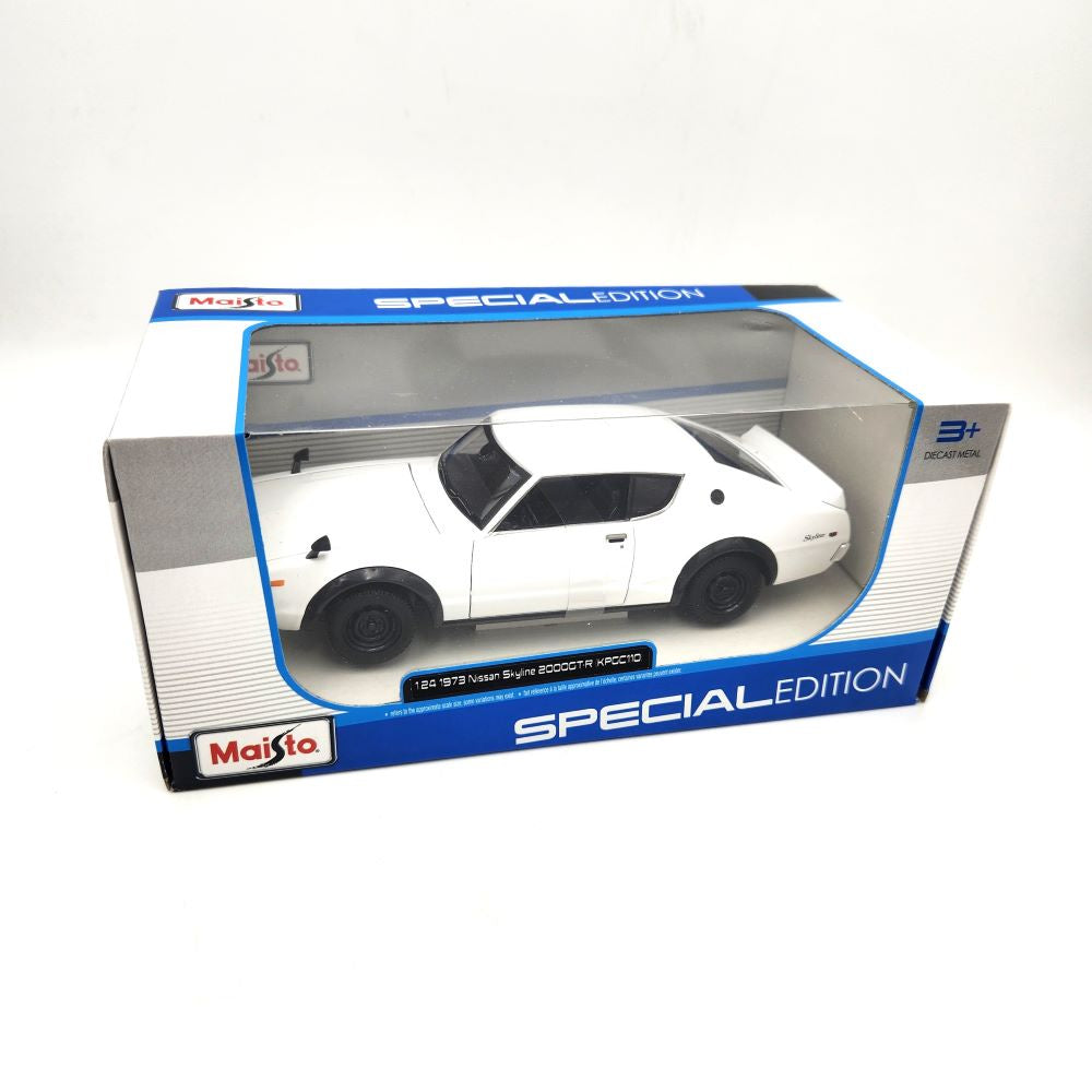 Maisto - 1973 Nissan Skyline 2000 GT-R 'Special Edition - 1:24 Scale