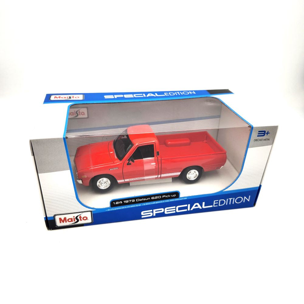 Maisto - 1973 Datsun 620 Pickup 'Special Edition - 1:24 Scale