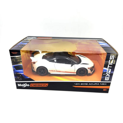 Maisto - 2018 Honda Accura NSX 'Exotics' - 1:24 Scale