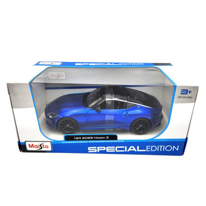 Maisto - 2023 Nissan Z 'Special Edition' - Blue