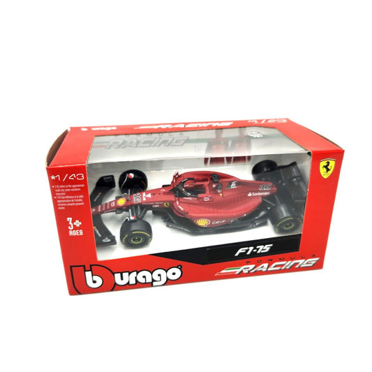 BBurago - 2022 Ferrari F1 Team F1-75 - Charles Leclerc #16 - 1:43 Scale