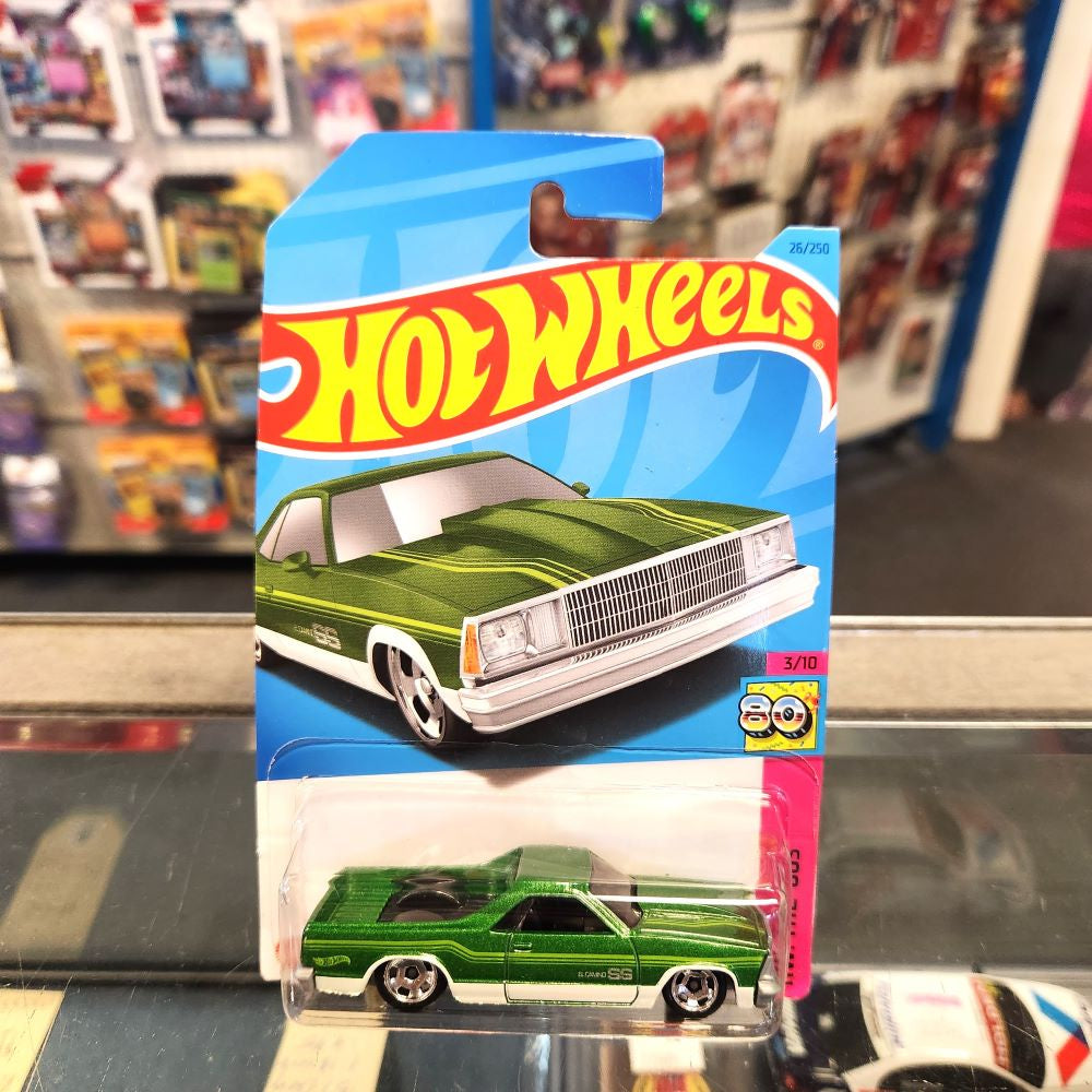 Hot Wheels - '80 EL Camino - Long Card