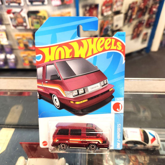Hot Wheels - 1986 Toyota Van - Long Card