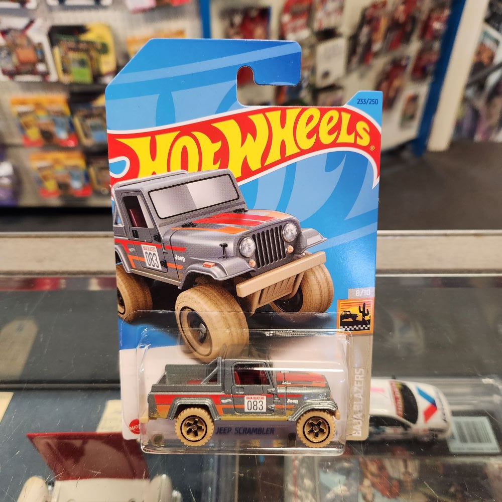 Hot Wheels - Jeep Scrambler - Long Card