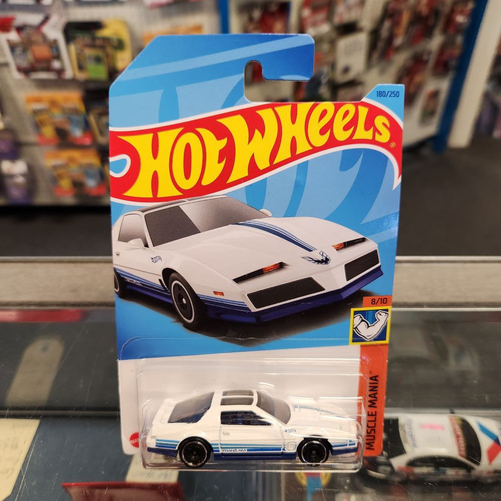 Hot Wheels - '84 Pontiac Firebird - Long Card