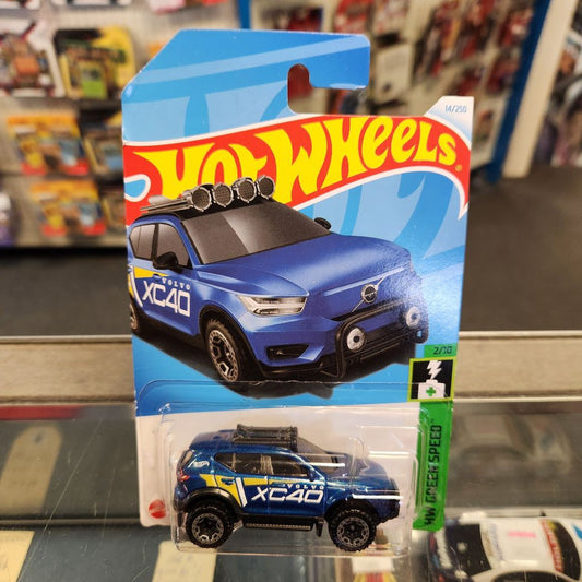 Hot Wheels - Volvo XC40 Recharge - Long Card