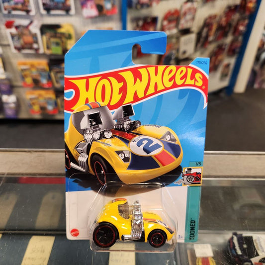Hot Wheels - Tooned Twin Mill - Long Card